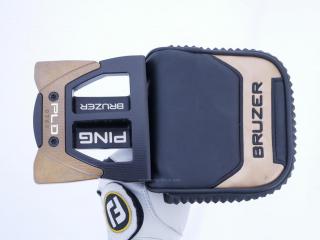 Putter : All : พัตเตอร์ Ping PLD BRUZER (Limited หายากมากๆ ผลิตจำนวนจำกัด) ยาว 34 นิ้ว