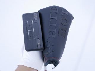 Putter : All : พัตเตอร์ Odyssey White Hot Black DOUBLE WIDE (รุ่นล่าสุด ออกปี 2024) ก้าน Stroke LAB 70 ยาว 34 นิ้ว