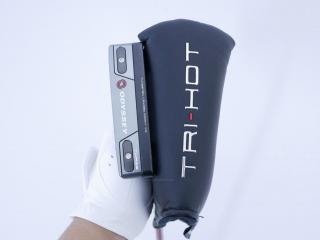 Putter : All : พัตเตอร์ Odyssey Tri-Hot 5K THREE (รุ่นท้อป ออกปี 2022) ก้าน Stroke Lab ยาว 33 นิ้ว