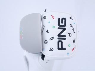 Putter : All : พัตเตอร์ Ping PLD DS72 (ออกปี 2023 ตัวท้อปสุด) ยาว 34 นิ้ว