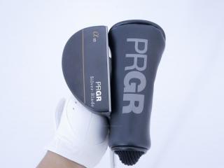 Putter : All : พัตเตอร์ PRGR Silver-Blade a02 (Mallet) ยาว 34 นิ้ว