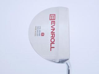 putter : พัตเตอร์ EVNROLL ER8 Milled ยาว 34 นิ้ว