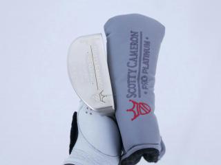 Putter : All : พัตเตอร์ Scotty Cameron Pro Platinum DEL MAR 3.5 ยาว 34 นิ้ว