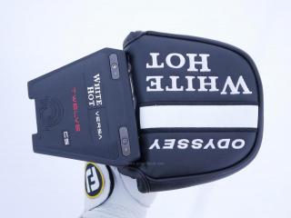 Putter : All : พัตเตอร์ Odyssey White Hot VERSA TWELVE CS (ออกปี 2023) ก้าน Stroke LAB ยาว 33 นิ้ว