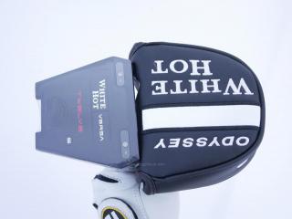 Putter : All : **ของใหม่ ยังไม่แกะพลาสติก** พัตเตอร์ Odyssey White Hot VERSA TWELVE S (ออกปี 2023) ยาว 33 นิ้ว