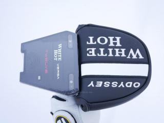 Putter : All : **ของใหม่ ยังไม่แกะพลาสติก** พัตเตอร์ Odyssey White Hot VERSA TWELVE S (ออกปี 2023) ยาว 33 นิ้ว