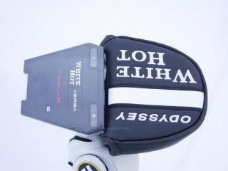 Putter : **ของใหม่ ยังไม่แกะพลาสติก** พัตเตอร์ Odyssey White Hot VERSA TWELVE S (ออกปี 2023) ก้าน Stroke LAB ยาว 33 นิ้ว