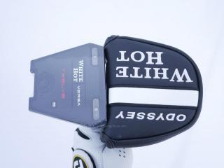 putter : **ของใหม่ ยังไม่แกะพลาสติก** พัตเตอร์ Odyssey White Hot VERSA TWELVE S (ออกปี 2023) ก้าน Stroke LAB ยาว 34 นิ้ว