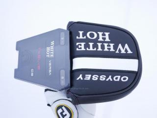 Putter : All : **ของใหม่ ยังไม่แกะพลาสติก** พัตเตอร์ Odyssey White Hot VERSA TWELVE CS (ออกปี 2023) ยาว 33 นิ้ว