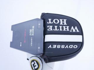 putter : **ของใหม่ ยังไม่แกะพลาสติก** พัตเตอร์ Odyssey White Hot VERSA TWELVE CS (ออกปี 2023) ยาว 33 นิ้ว