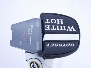 Putter : All : **ของใหม่ ยังไม่แกะพลาสติก** พัตเตอร์ Odyssey White Hot VERSA TWELVE CS (ออกปี 2023) ยาว 34 นิ้ว