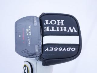 Putter : All : **ของใหม่ ยังไม่แกะพลาสติก** พัตเตอร์ Odyssey White Hot VERSA THREE T S (ออกปี 2023) ก้าน Stroke LAB ยาว 33 นิ้ว