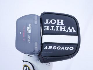 Putter : All : **ของใหม่ ยังไม่แกะพลาสติก** พัตเตอร์ Odyssey White Hot VERSA THREE T S (ออกปี 2023) ก้าน Stroke LAB ยาว 33 นิ้ว