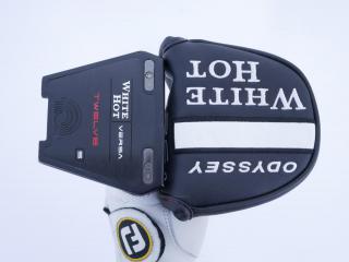 putter : พัตเตอร์ Odyssey White Hot VERSA TWELVE S (รุ่นล่าสุด ออกปี 2023) ก้าน Stroke LAB ยาว 34 นิ้ว