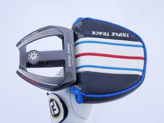 putter : พัตเตอร์ Odyssey Triple Track MARXMAN ยาว 34 นิ้ว