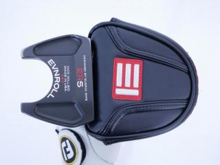 putter : พัตเตอร์ EVNROLL ER5 Hatchback Milled Black ยาว 33 นิ้ว