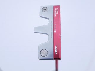 putter : **ก้าน 3 ดาว** พัตเตอร์ Honma Line Master ก้านกราไฟต์ ARMRQ 6 (3 ดาว) ยาว 34 นิ้ว