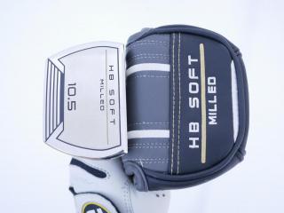 putter : พัตเตอร์ Cleveland HB Soft Milled 10.5 ยาว 34 นิ้ว