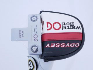 Putter : **ของใหม่ ยังไม่แกะพลาสติก** พัตเตอร์ Odyssey White Hot OG BIG-T BLADE ก้าน Stroke LAB ยาว 34 นิ้ว