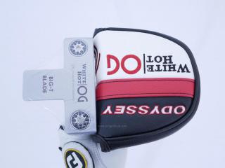 Putter : All : **ของใหม่ ยังไม่แกะพลาสติก** พัตเตอร์ Odyssey White Hot OG BIG-T BLADE ยาว 34 นิ้ว