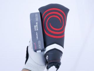 Putter : All : **ของใหม่ ยังไม่แกะพลาสติก** พัตเตอร์ Odyssey White Hot VERSA ONE (ออกปี 2023) ก้าน Stroke LAB ยาว 33 นิ้ว