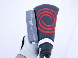 Putter : All : **ของใหม่ ยังไม่แกะพลาสติก** พัตเตอร์ Odyssey White Hot VERSA ONE (ออกปี 2023) ก้าน Stroke LAB ยาว 33 นิ้ว