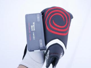 Putter : **ของใหม่ ยังไม่แกะพลาสติก** พัตเตอร์ Odyssey White Hot VERSA Double Wide (ออกปี 2023) ก้าน Stroke LAB ยาว 34 นิ้ว