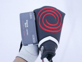 Putter : All : **ของใหม่ ยังไม่แกะพลาสติก** พัตเตอร์ Odyssey White Hot VERSA Double Wide (ออกปี 2023) ก้าน Stroke LAB ยาว 34 นิ้ว