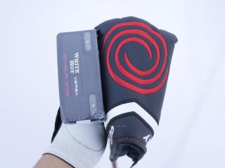 Putter : All : **ของใหม่ ยังไม่แกะพลาสติก** พัตเตอร์ Odyssey White Hot VERSA Double Wide (ออกปี 2023) ก้าน Stroke LAB ยาว 33 นิ้ว