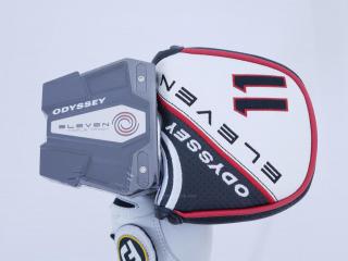 Putter : All : **ของใหม่ ยังไม่แกะพลาสติก** พัตเตอร์ Odyssey ELEVEN Triple Track S (ออกปี 2022) ก้าน Stroke LAB ยาว 34 นิ้ว