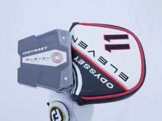 Putter : All : **ของใหม่ ยังไม่แกะพลาสติก** พัตเตอร์ Odyssey ELEVEN Triple Track S (ออกปี 2022) ก้าน Stroke LAB ยาว 34 นิ้ว