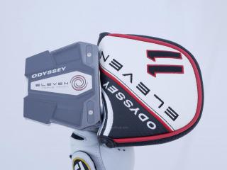 Putter : All : **ของใหม่ ยังไม่แกะพลาสติก** พัตเตอร์ Odyssey ELEVEN Triple Track S (ออกปี 2022) ก้าน Stroke LAB ยาว 34 นิ้ว