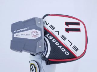 Putter : **ของใหม่ ยังไม่แกะพลาสติก** พัตเตอร์ Odyssey ELEVEN Triple Track (ออกปี 2022) ก้าน Stroke LAB ยาว 33 นิ้ว