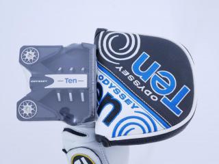 putter : **ของใหม่ ยังไม่แกพลาสติก** พัตเตอร์ Odyssey TEN S (ปี 2022) ก้าน Stroke LAB ยาว 34 นิ้ว