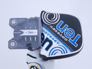 putter : **ของใหม่ ยังไม่แกพลาสติก** พัตเตอร์ Odyssey TEN S (ปี 2022) ก้าน Stroke LAB ยาว 34 นิ้ว