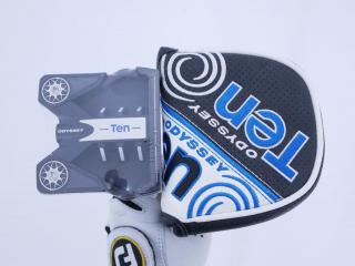 putter : **ของใหม่ ยังไม่แกพลาสติก** พัตเตอร์ Odyssey TEN S (ปี 2022) ก้าน Stroke LAB ยาว 34 นิ้ว