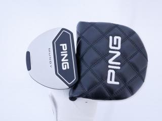 Putter : พัตเตอร์ Ping Mundy (ออกปี 2023) ยาว 34 นิ้ว