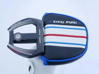 Putter : All : พัตเตอร์ Odyssey MARXMAN Triple Track ก้าน Stroke Lab ยาว 34 นิ้ว