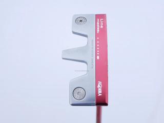 Putter : All : **ก้าน 3 ดาว** พัตเตอร์ Honma Line Master ก้านกราไฟต์ ARMRQ 6 (3 ดาว) ยาว 34 นิ้ว