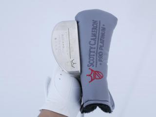 Putter : All : พัตเตอร์ Scotty Cameron Pro Platinum DEL MAR 3.5 ยาว 34 นิ้ว