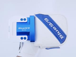 putter : พัตเตอร์ Kasco Blue 9/9 white back WB-014 ยาว 35 นิ้ว