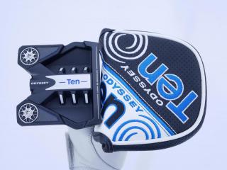 Putter : All : **เหมือนใหม่** พัตเตอร์ Odyssey TEN (ปี 2022) ก้าน Stroke LAB ยาว 33 นิ้ว