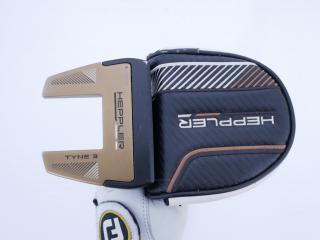 Putter : All : พัตเตอร์ Ping HEPPLER TYNE 3 (รุ่นท๊อป) ยาว 34 นิ้ว