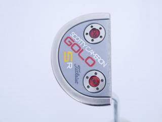 Putter : พัตเตอร์ Scotty Cameron GOLO 5R Mallet ยาว 33 นิ้ว