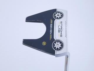 Putter : All : พัตเตอร์ Odyssey Stroke LAB SEVEN S ก้าน Stroke LAB ยาว 34 นิ้ว