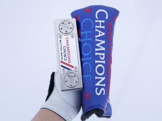 Putter : All : พัตเตอร์ Scotty Cameron Champions Choice Button Back Newport 2.5 Plus (ออกปี 2023 Limited หายาก) ยาว 33 นิ้ว