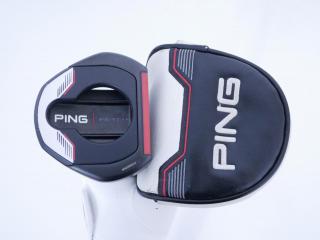 putter : พัตเตอร์ Ping FETCH (ออกปี 2021) ยาว 34 นิ้ว