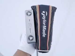 Putter : All : พัตเตอร์ Taylormade TP Reserve TR-B2TH (ตัวท็อป ของใหม่เกือบ 2 หมื่นบาท) ก้าน Steelfiber p125 ยาว 34 นิ้ว