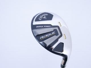 Lady club : All : ไม้กระเทย Callaway Rogue ST Max Fast (ออกปี 2022) Loft 21 ก้าน Mitsubishi ELDIO 40 Flex L