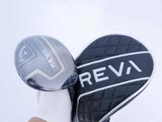 Lady club : All : **ของใหม่ ยังไม่แกะพลาสติก** หัวไม้ 4 Callaway REVA Loft 20 Flex L